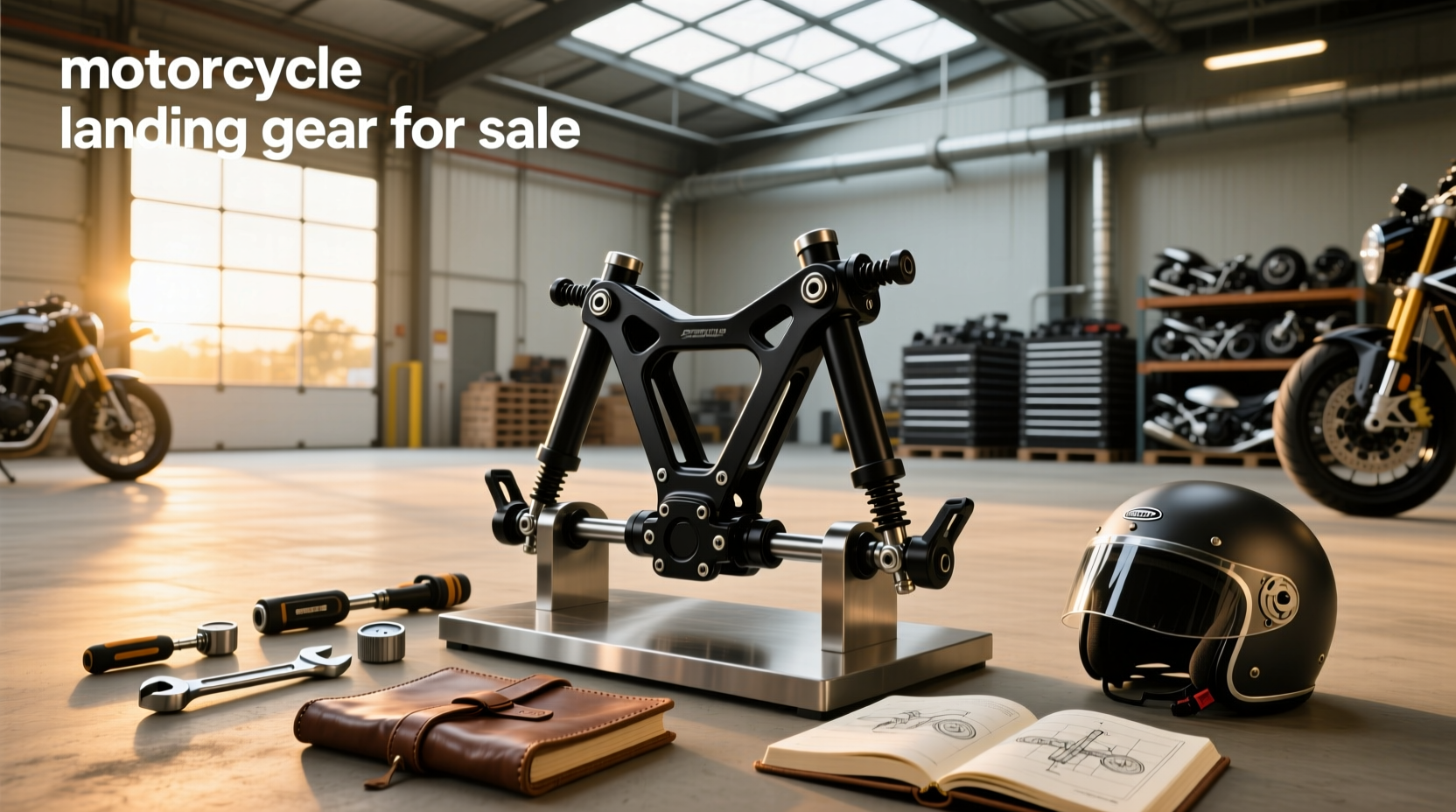 Motorcycle landing gear for sale