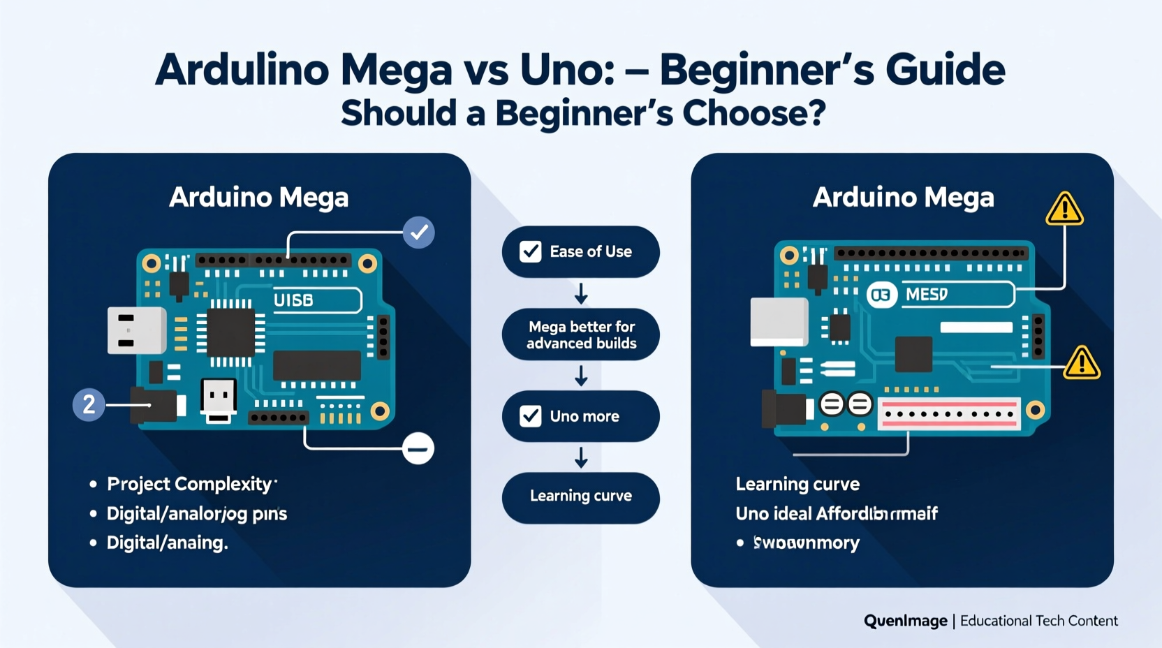 arduino mega vs uno as a beginner will the mega even matter to me