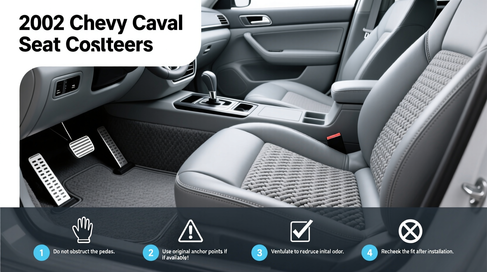 2002 Chevy Cavalier Seat Covers Buying Guide