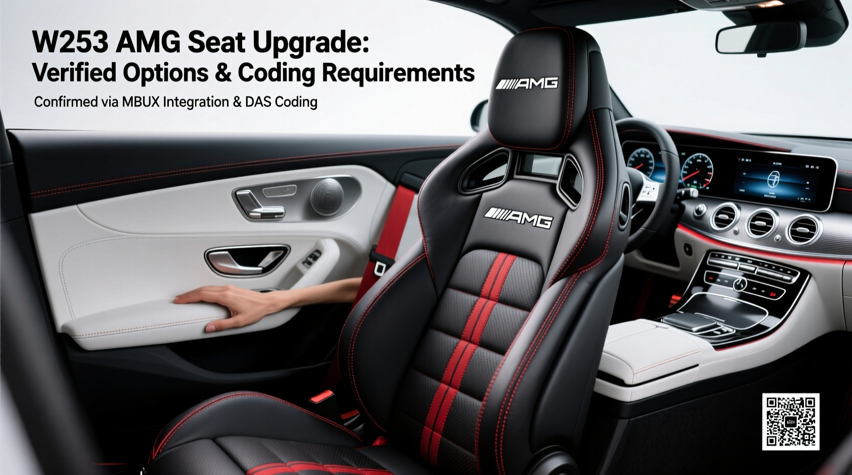 w253 amg seat upgrade