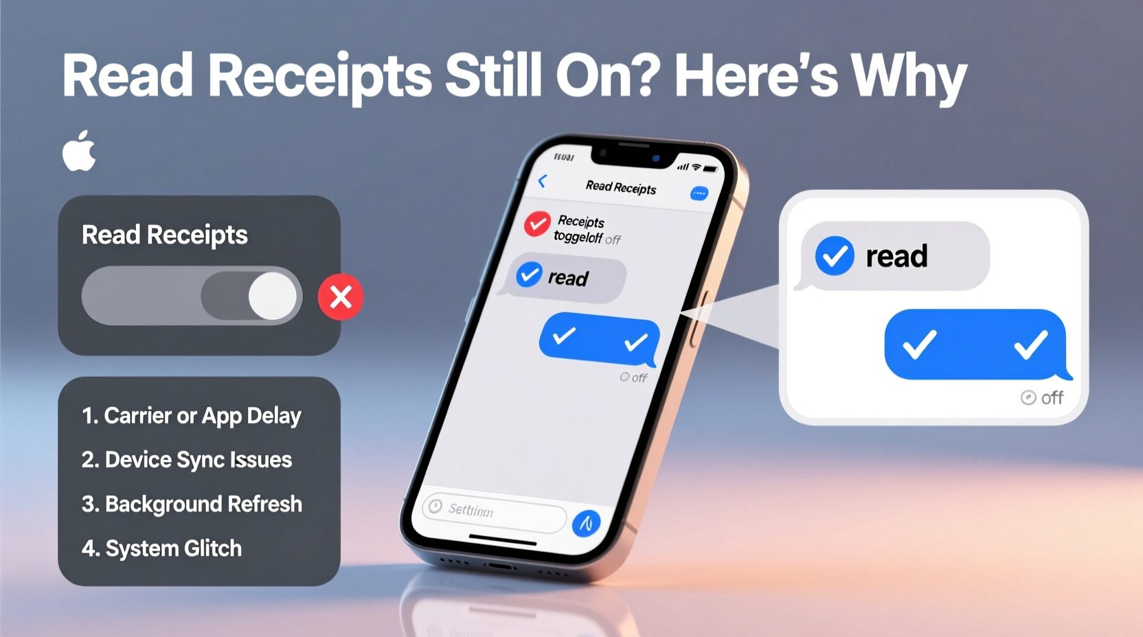 read receipts still on after turning them off heres why