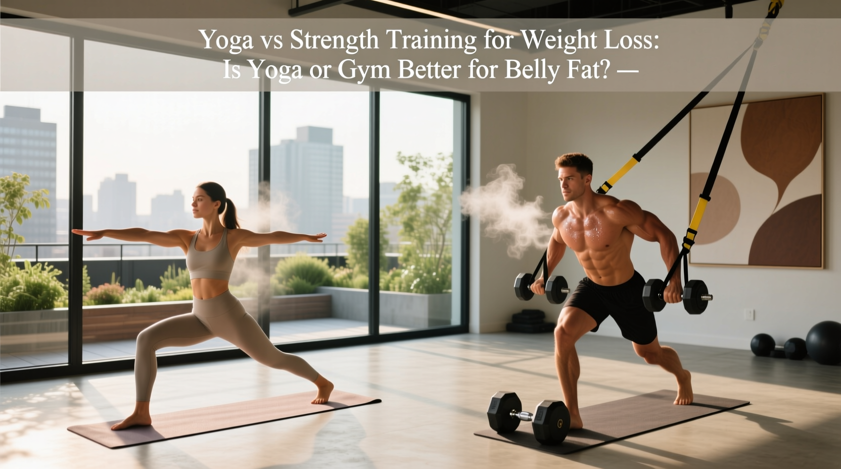 Yoga vs Strength Training for Weight Loss: A Complete Guide