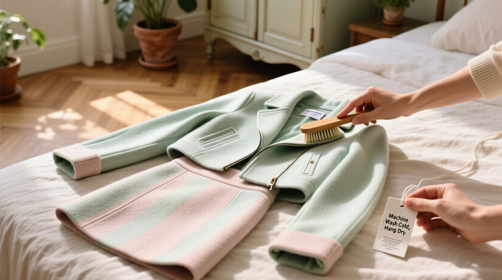 the ultimate guide to caring for your spring short skirt and jacket set for lasting style