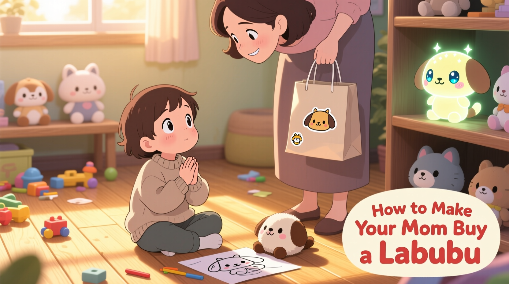 How to Make Your Mom Buy You a Labubu: A Smart, Respectful Guide for Kids and Teens
