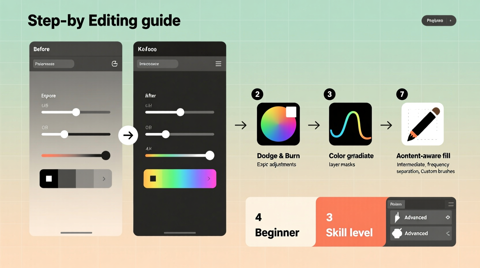 how to edit a photo like a pro essential tips and tools for every skill level