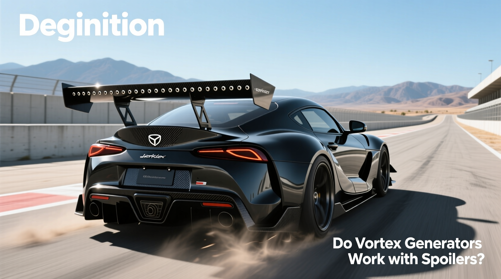 How to Choose Vortex Spoiler, Do Vortex Generators Work with Spoilers?