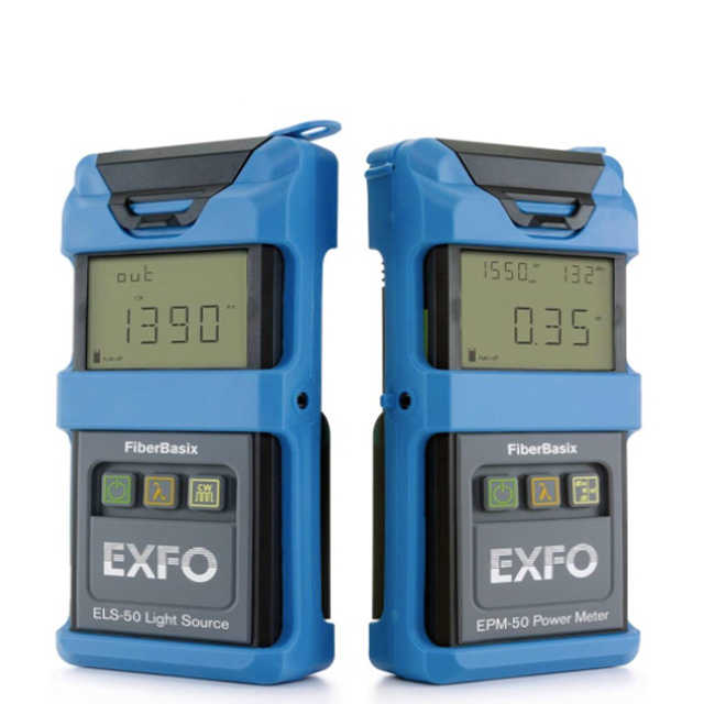Fiber Optical Power Meter Exfo Epm50 Optical Fiber Tester With Exfo
