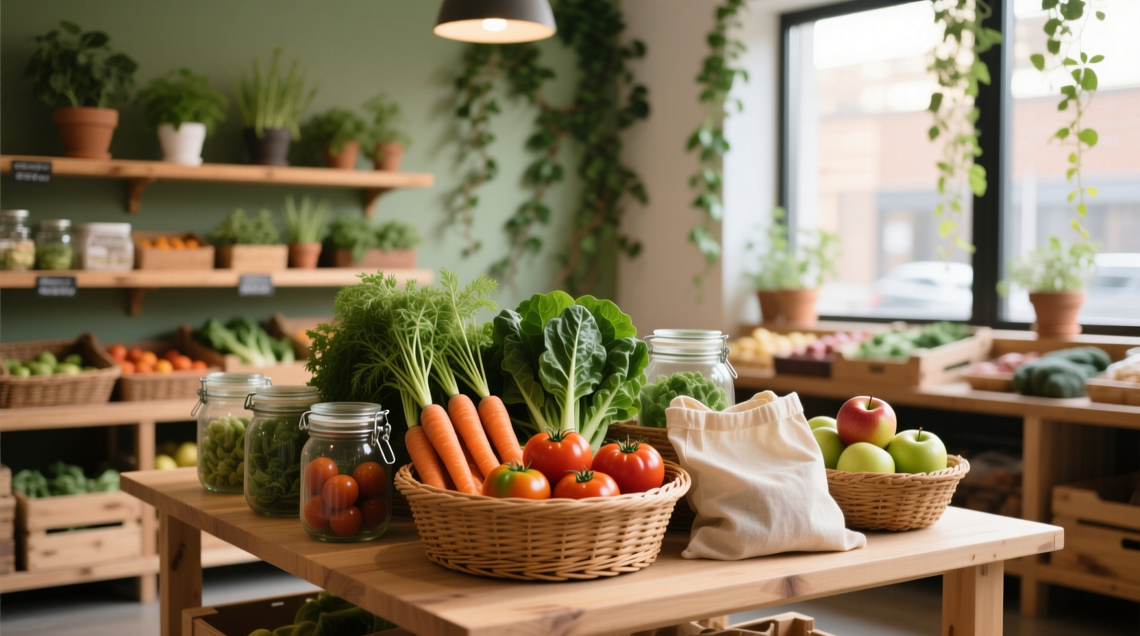 store your produce without plastic wrap or containers a