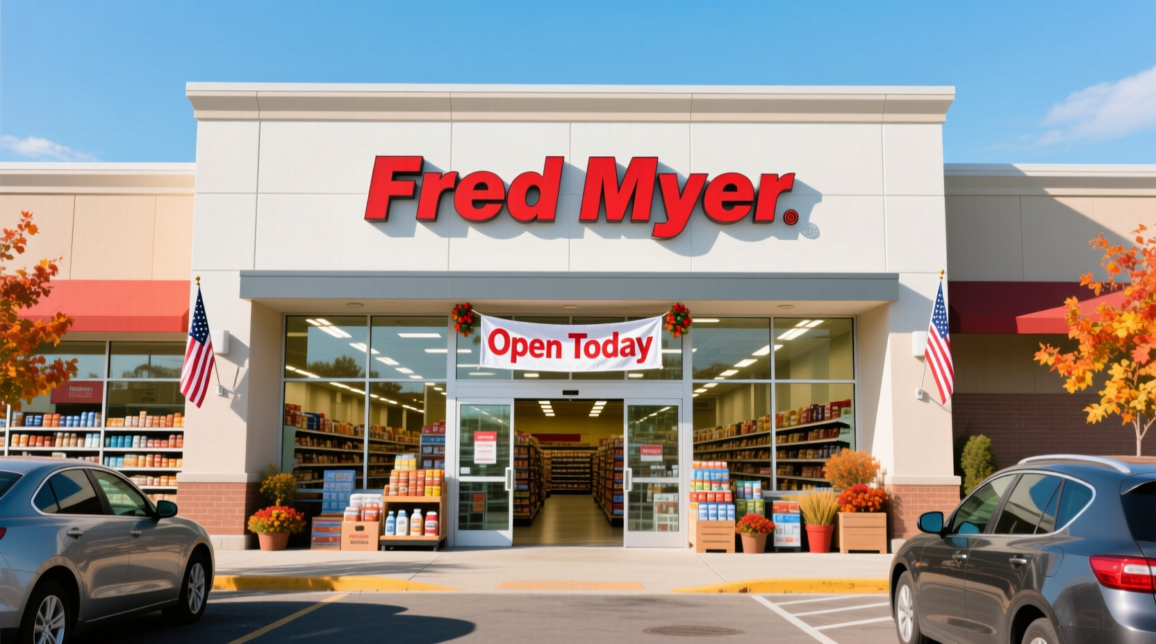 is fred meyers open on labor day