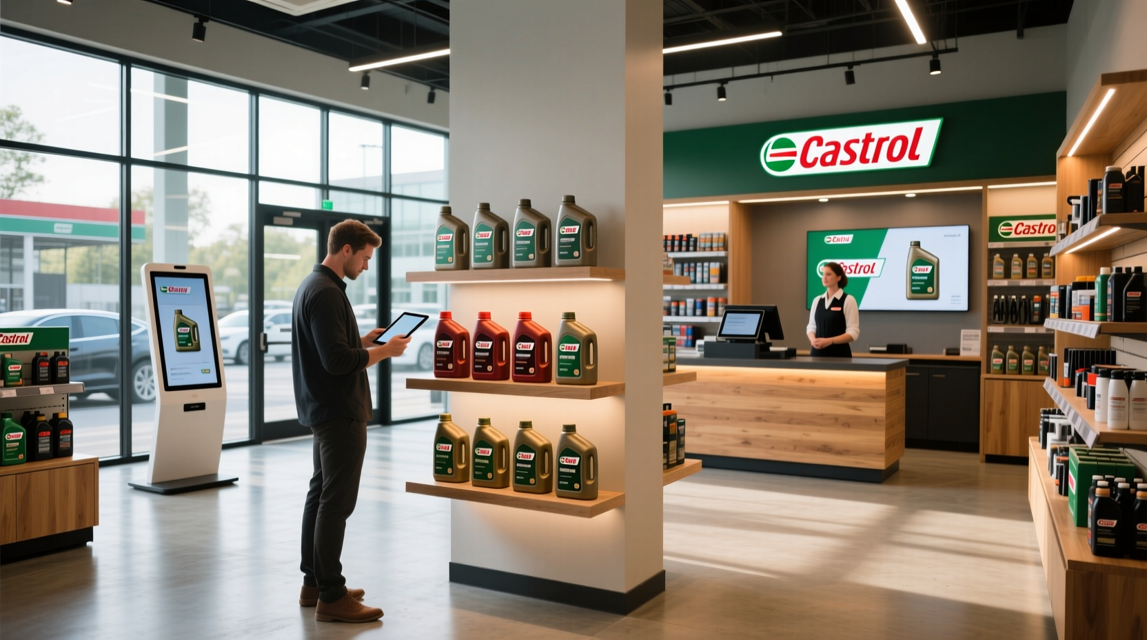 Where to Buy Genuine Castrol Oil: Official Store Guide