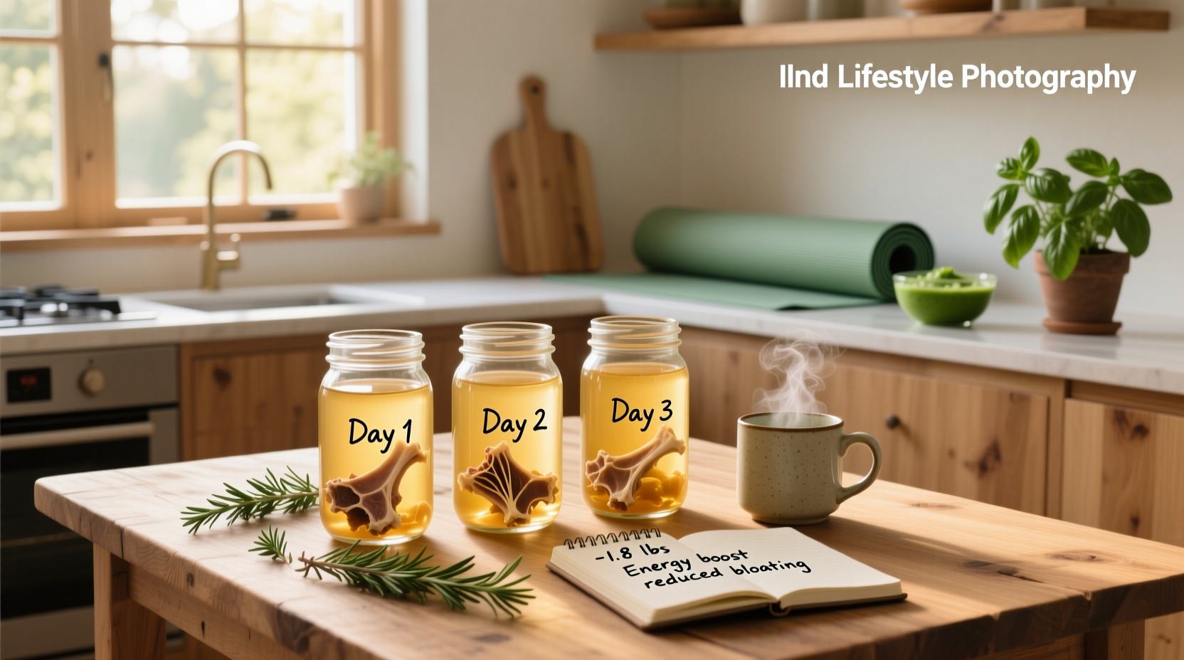 3 day bone broth fast for weight loss