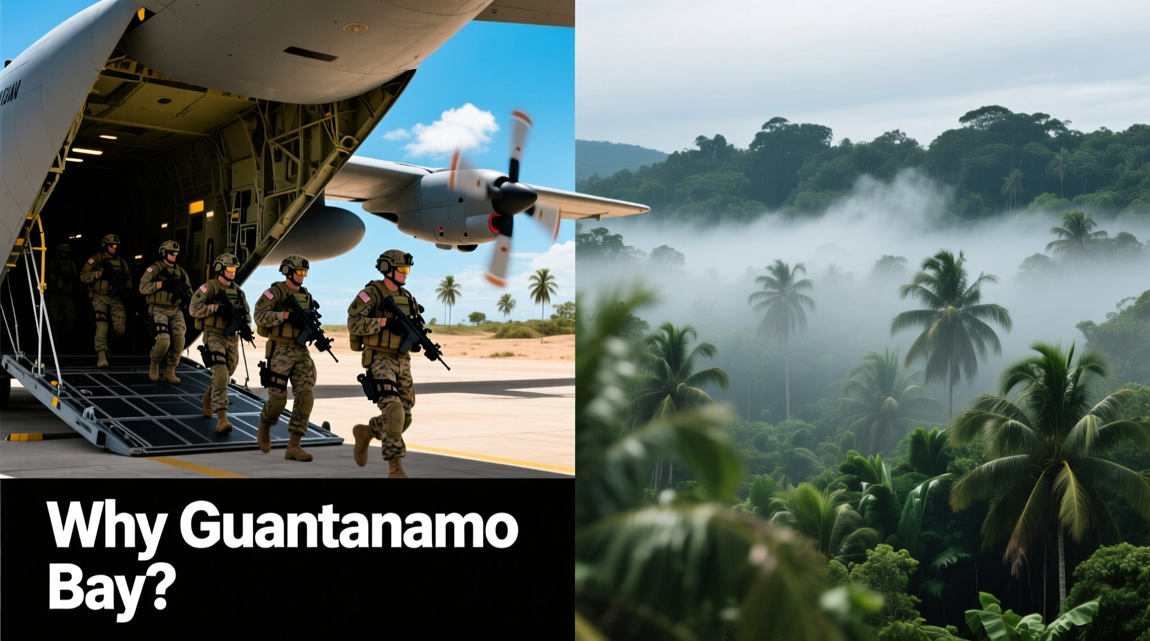 why us marines deploying to guantanamo bay not kuantan