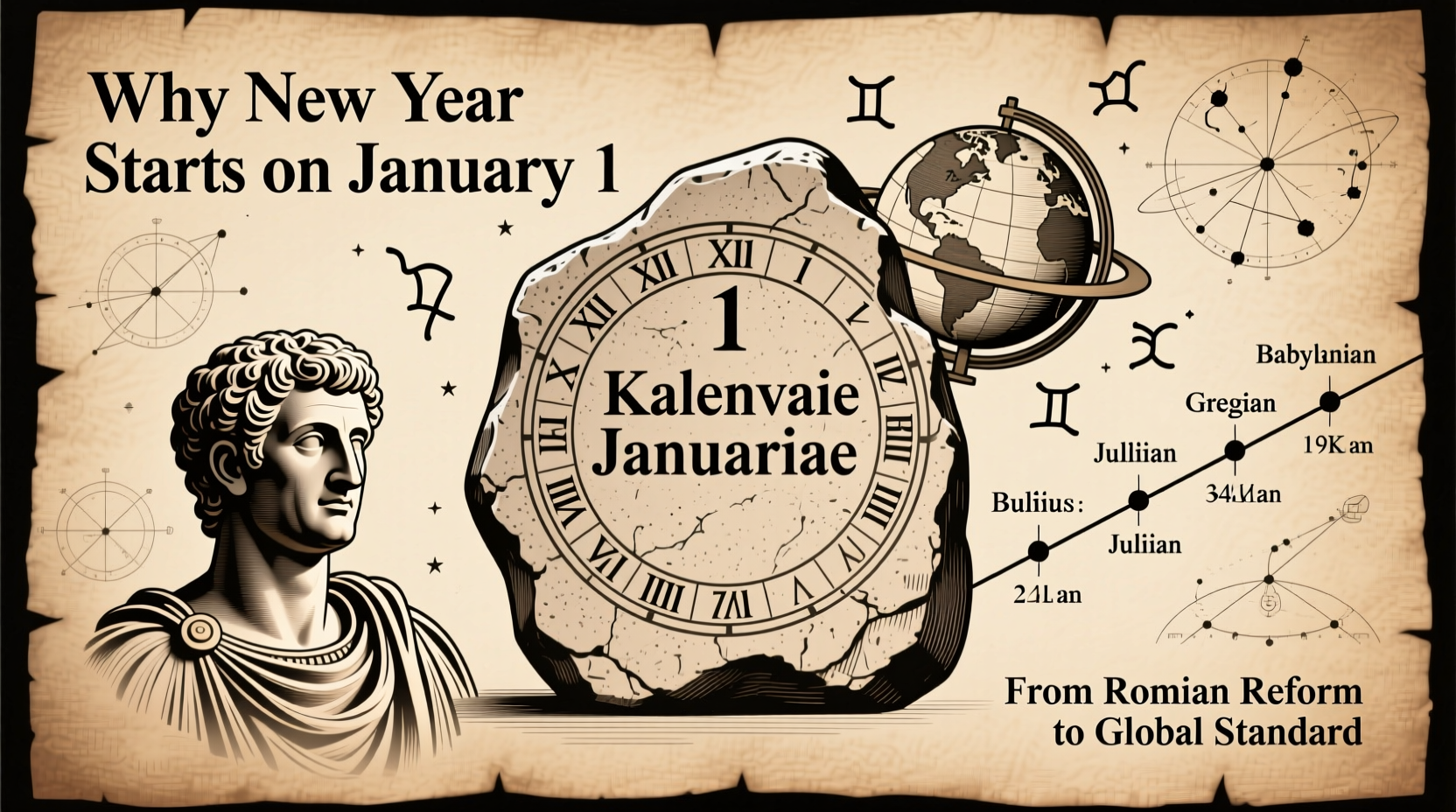 Why New Year Starts on January 1