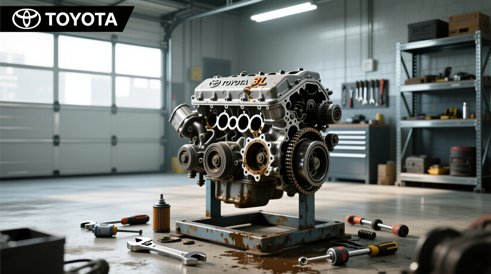 What Are the Common Toyota 3L Engine Problems?