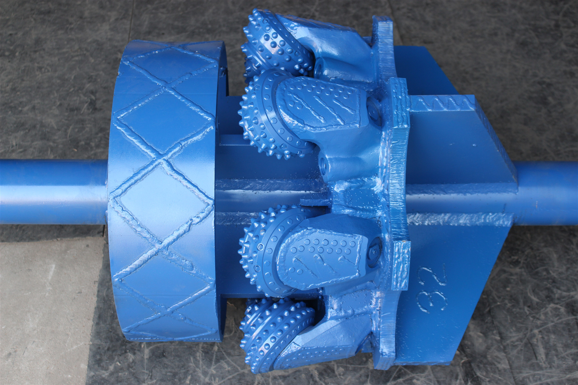 HDD rock hole opener 14" rock hole opener with tricone bit cutter for horizontal directional drilling