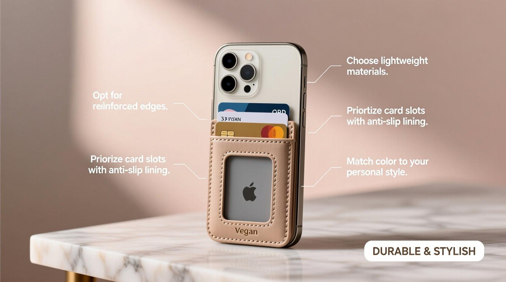 how to choose a durable and stylish iphone card holder case for women expert tips and top features