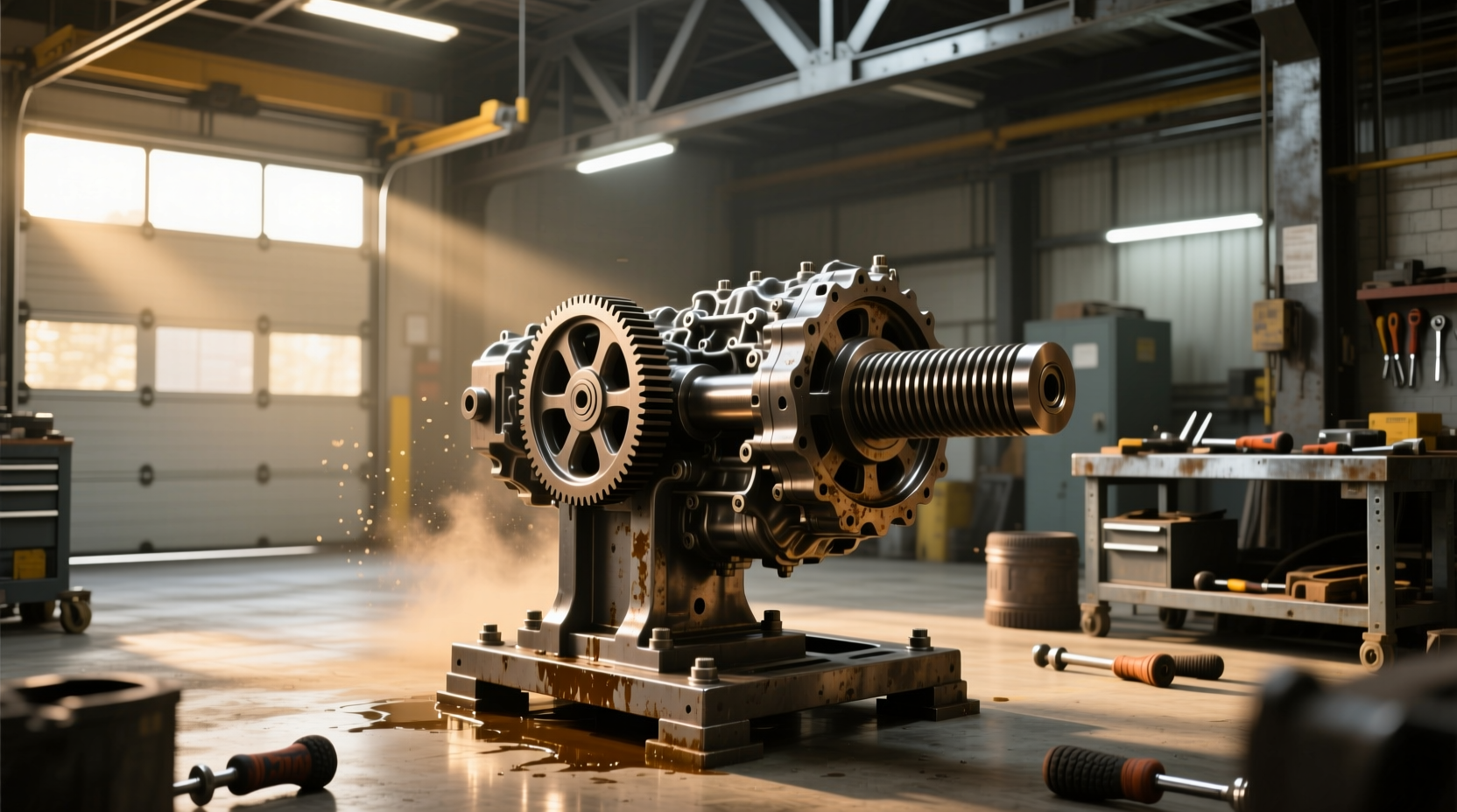 What Is an Engine Stand with Crank Used For?