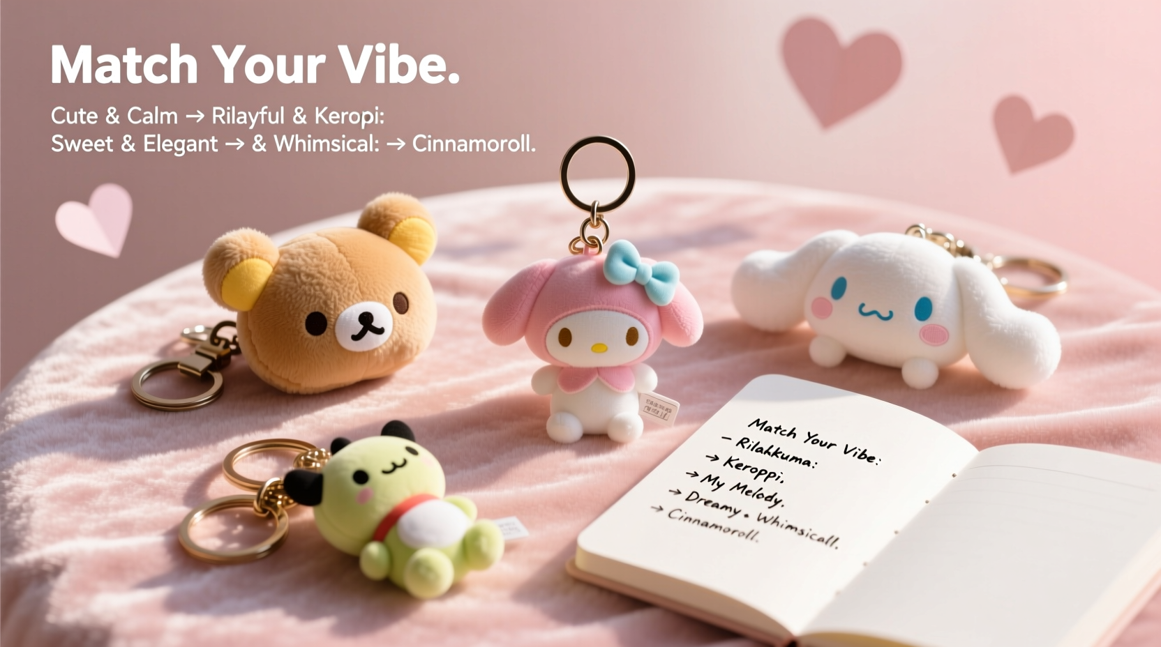expert tips for selecting the ideal sanrio plush keychain that matches your style and needs