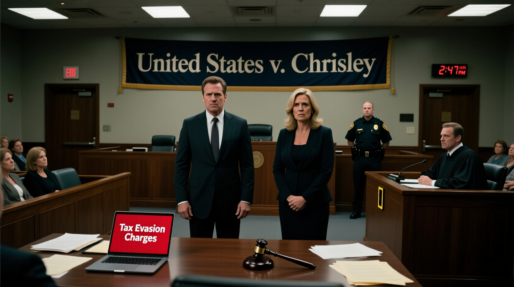 why did todd and julie chrisley go to jail the legal case