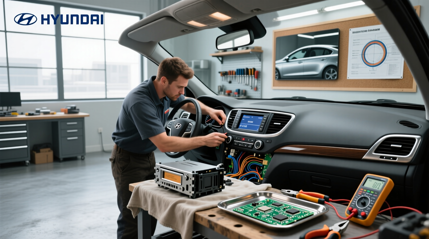How to Replace a Hyundai i30 Radio: Step-by-Step Guide