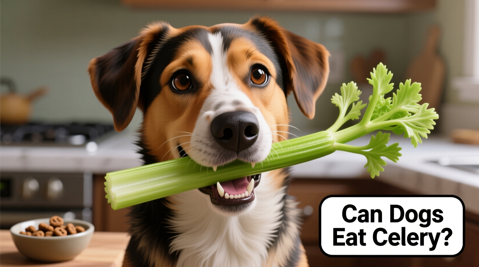 can dogs eat celery