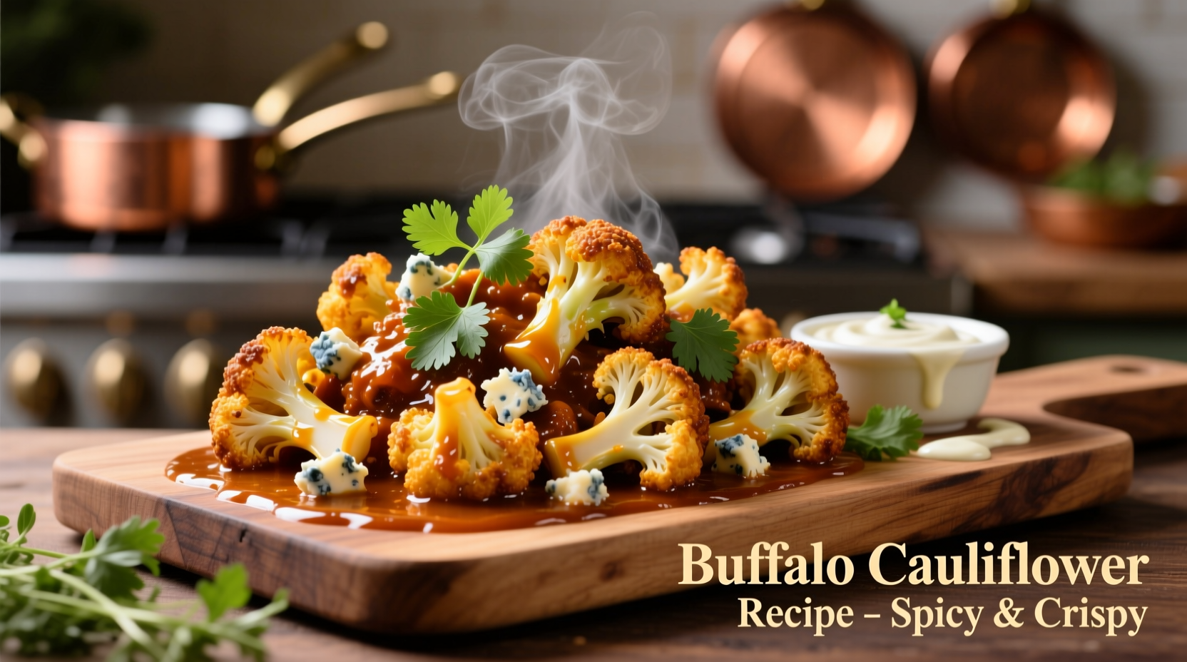 Perfect Buffalo Cauliflower Recipes: Crispy Vegan Wings