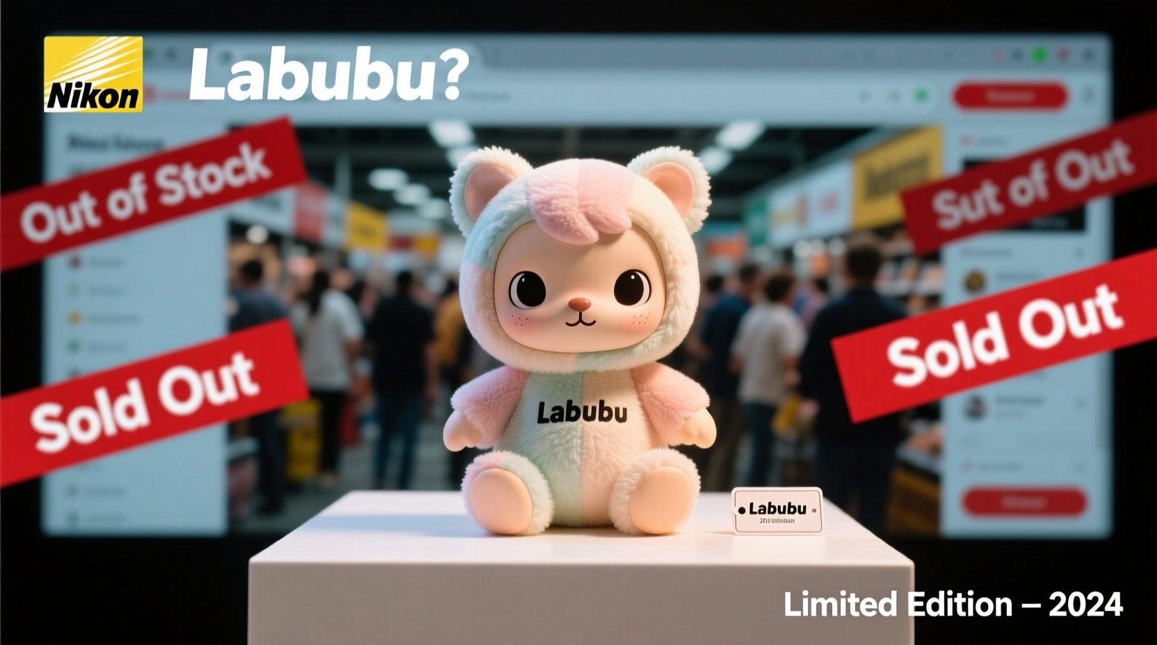 is it hard to get a labubu