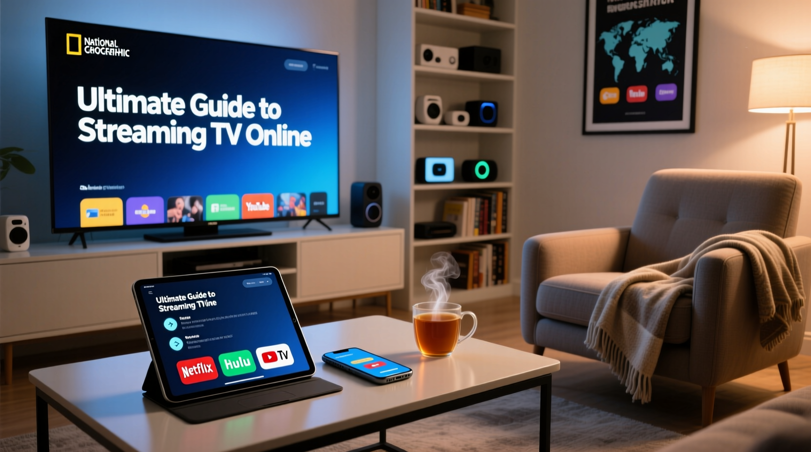 ultimate guide to watching tv via internet easy methods to stream your favorite channels