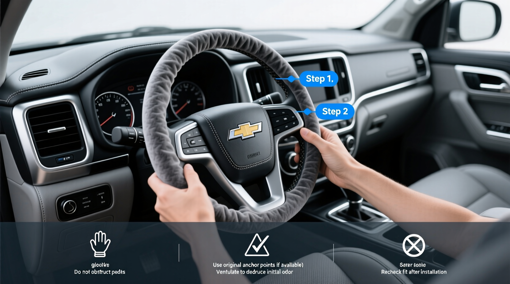 Chevy Truck Steering Wheel Cover Buying Guide: How to Choose