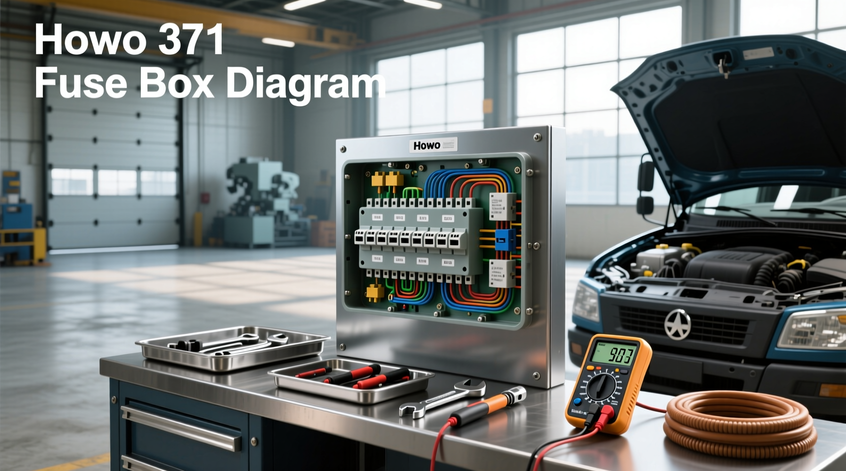 How to Find and Use a HOWO 371 Fuse Box Diagram