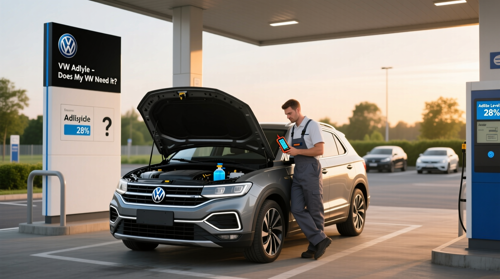 How to Choose VW AdBlue: Does My VW Need AdBlue?