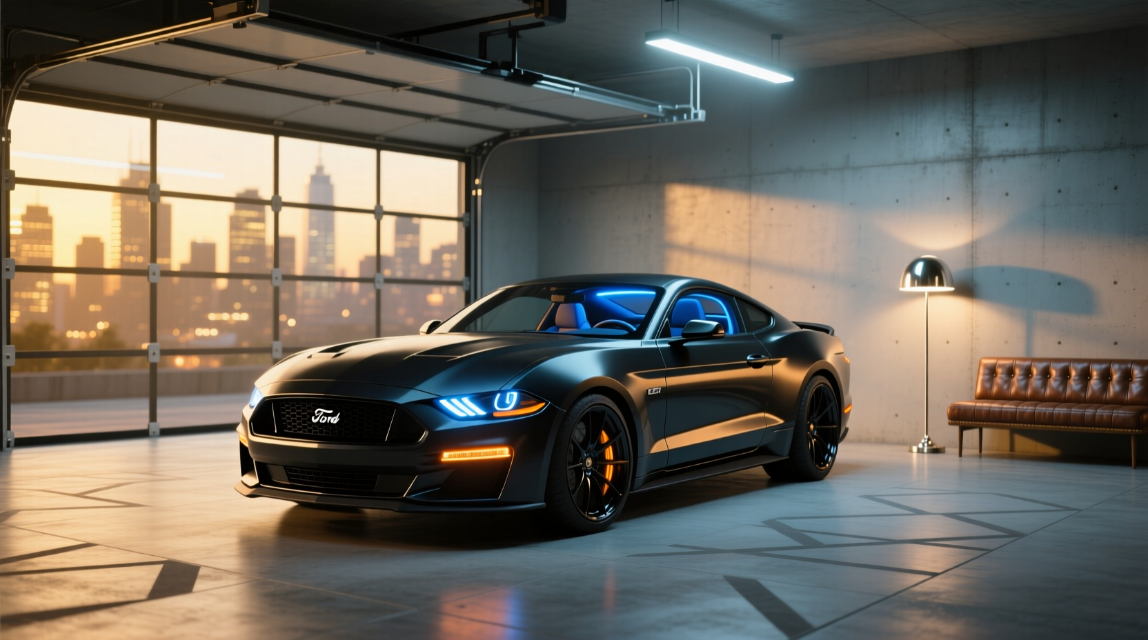 Mach-E Ambient Lighting Guide: What to Look For