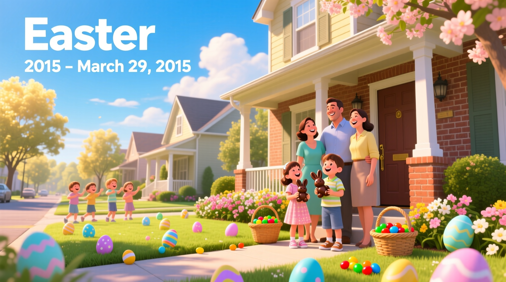 When Is Easter 2015 in the USA?