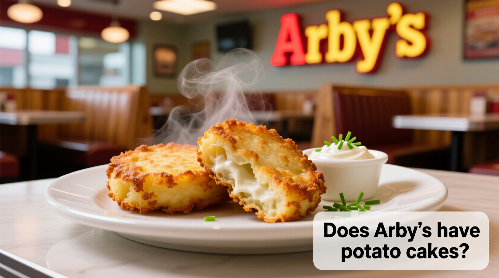 does arby s have potato cakes