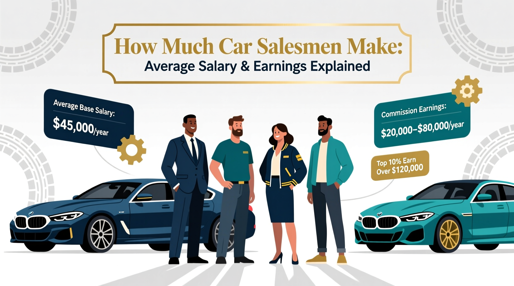 how much car salesmen make