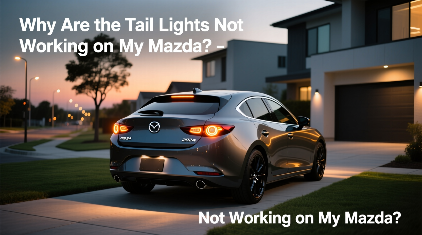 How to Fix & Choose Mazda 3 Tail Lights – A Practical Guide