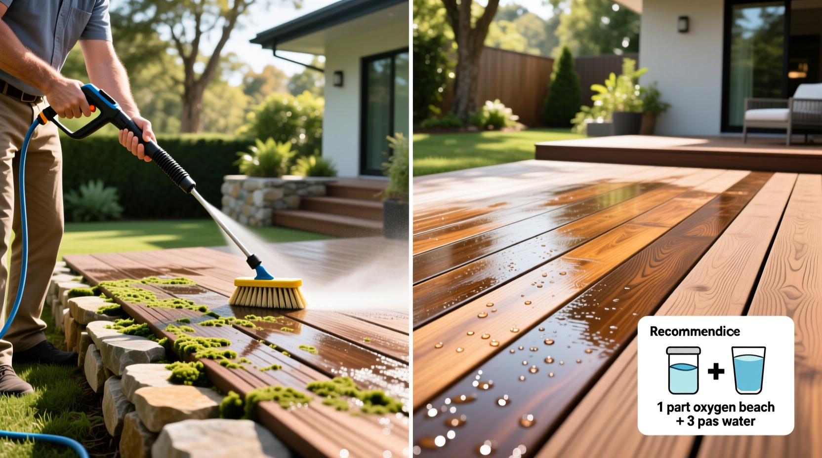 effective methods for the best way to clean ipe deck