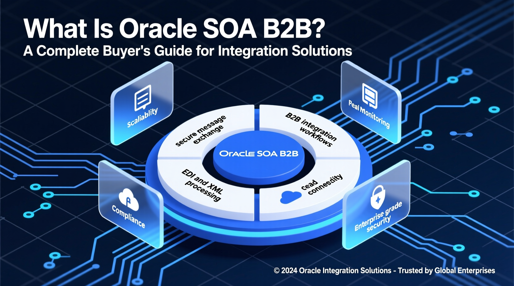 what is oracle soa b2b