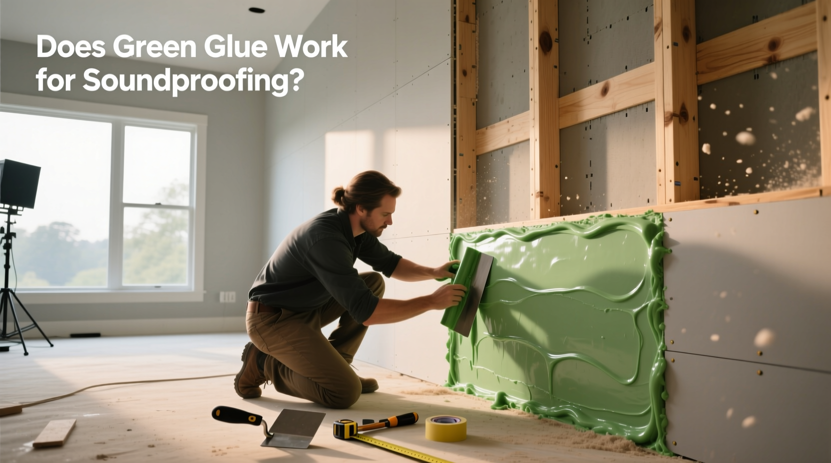 Green Glue Sound Insulation Guide: How to Choose & Use