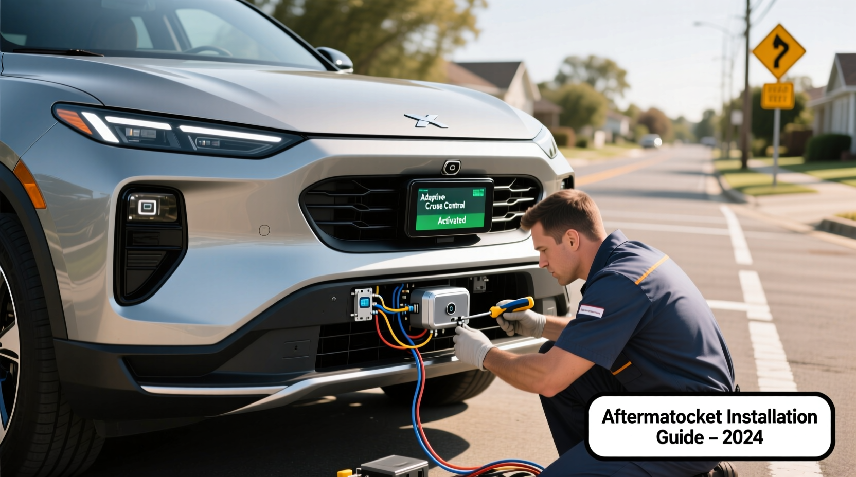 can you add adaptive cruise control to a car