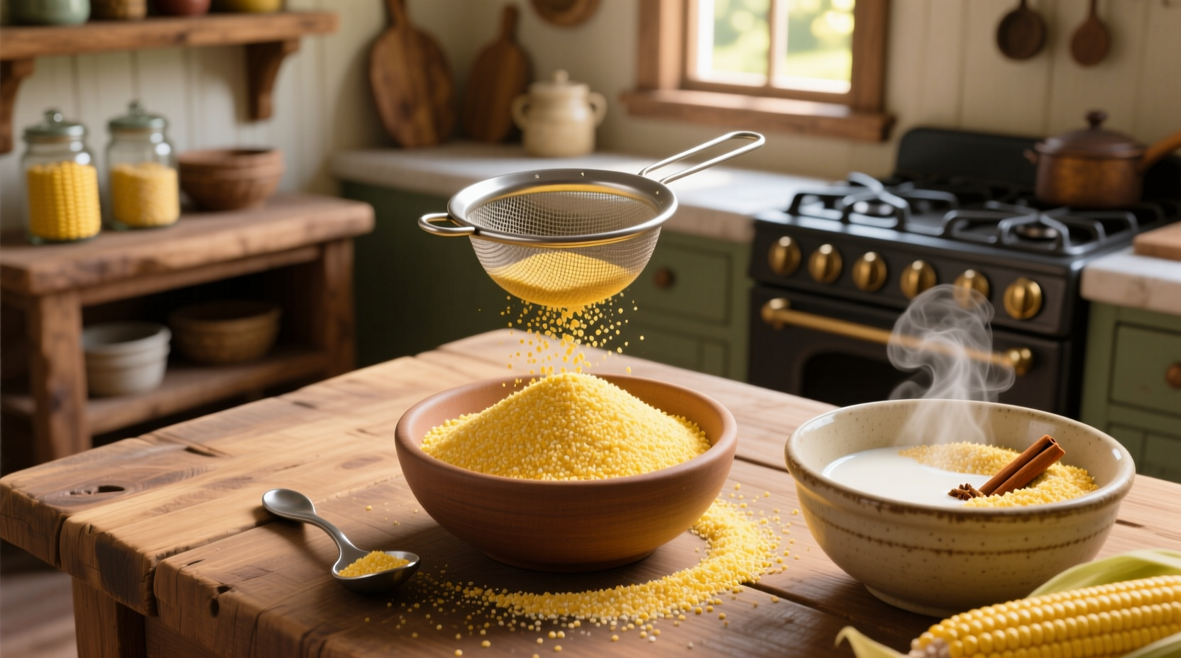 how to make cornmeal recipe