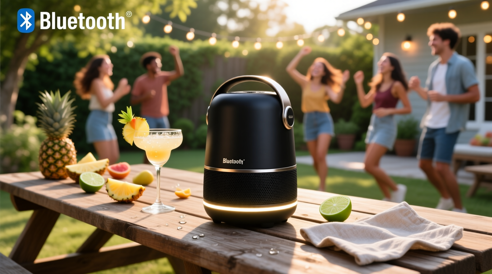 speaker bluetooth party