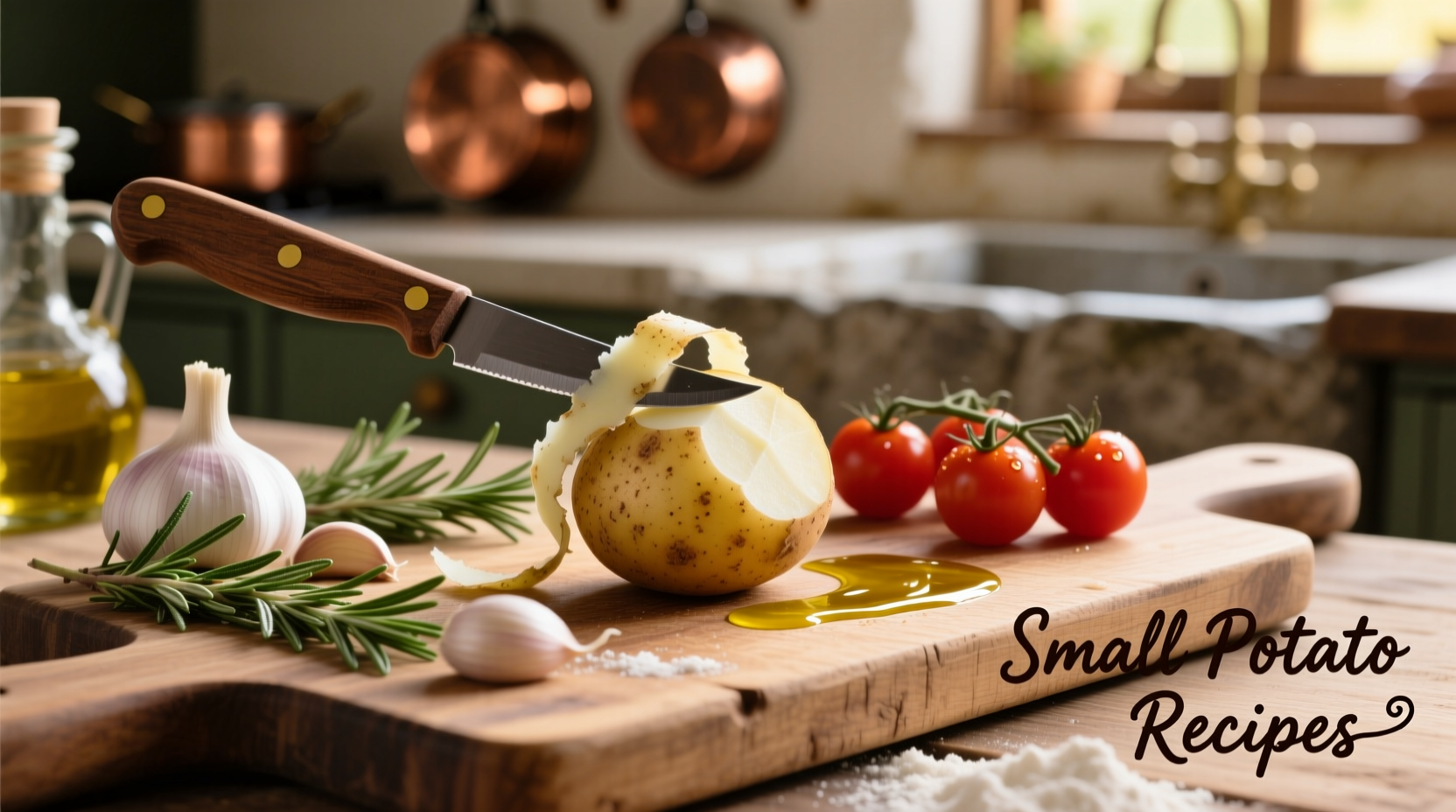 small potato recipes