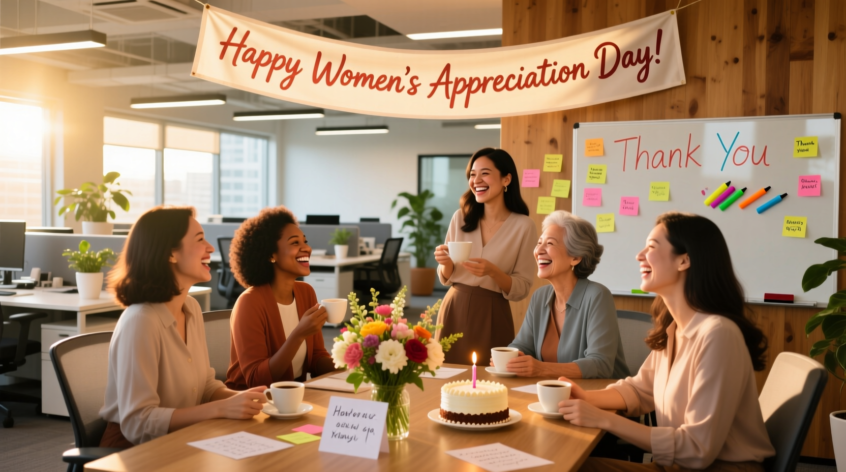 womens appreciation day the office