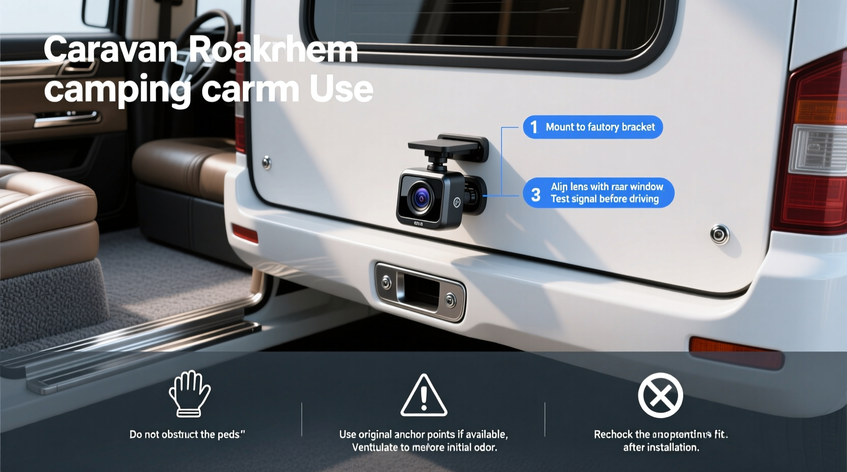 Camera de Recul pour Camping Car Avis Buying Guide