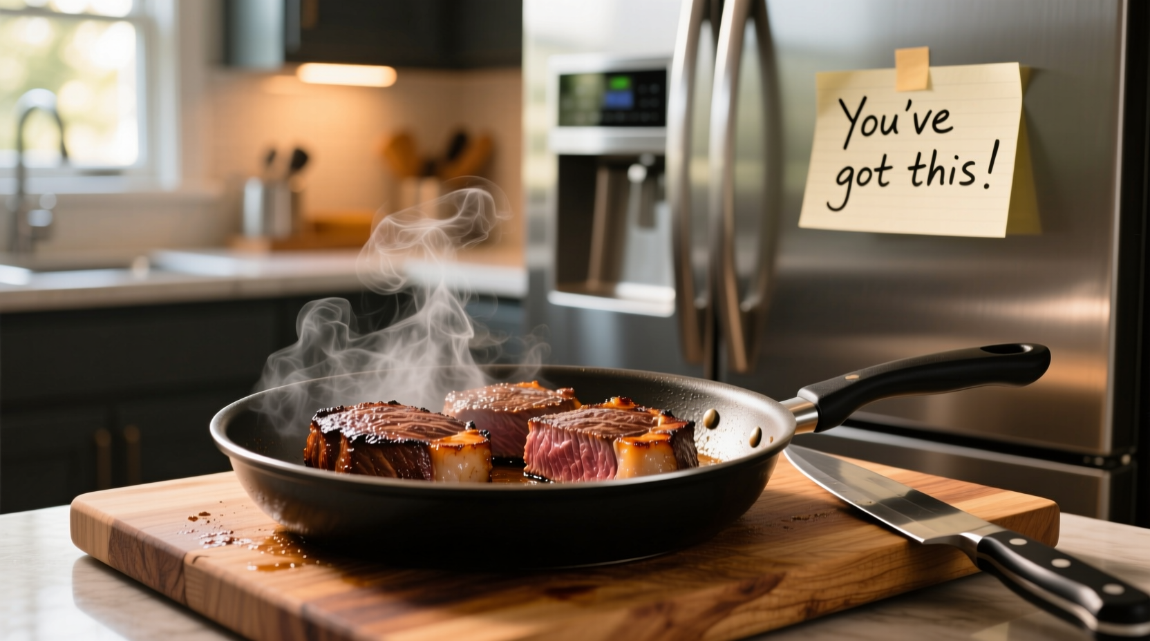 how to get over your meat cooking concerns