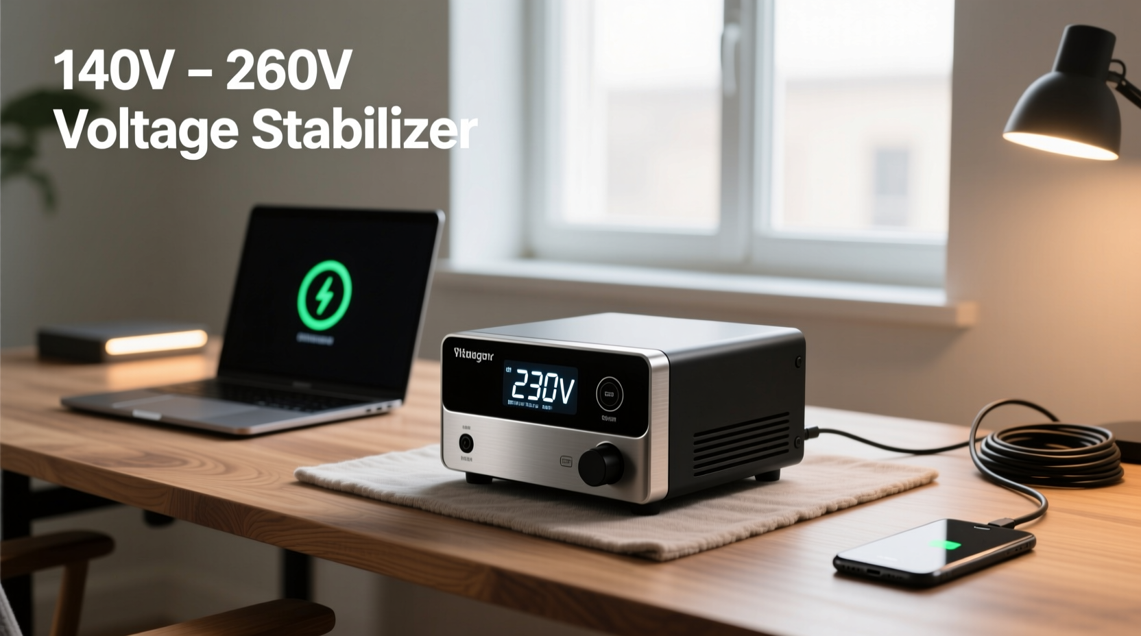 140v–260v voltage stabilizer guide