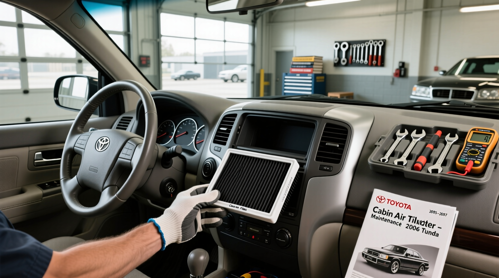 2006 Tundra Cabin Air Filter Guide