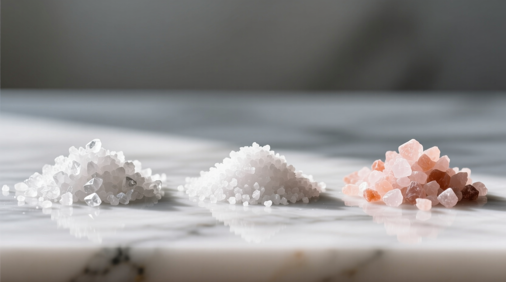 finishing salt differences