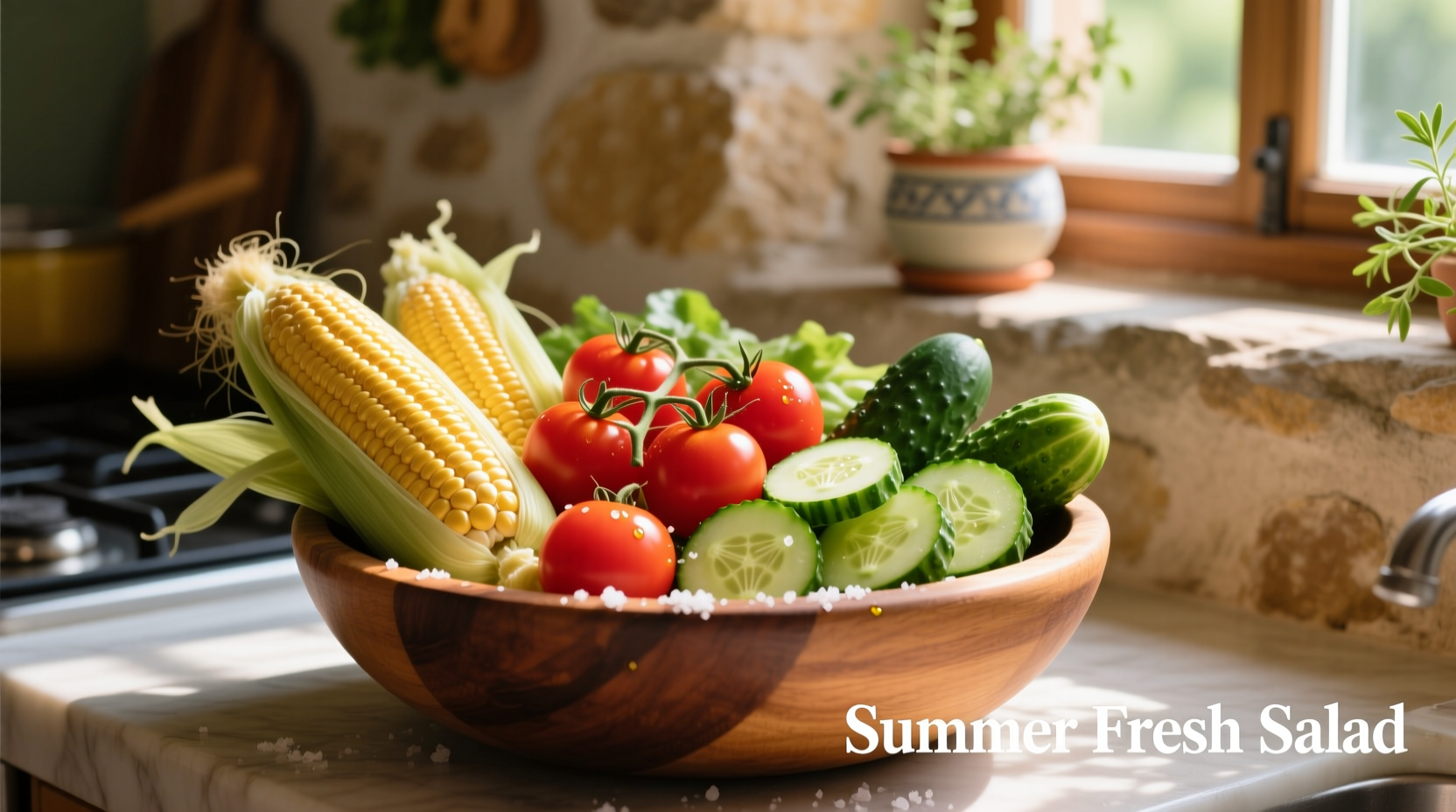 Perfect Corn Tomato Cucumber Salad Recipe & Tips